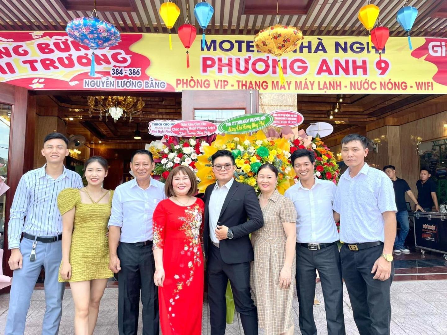 Phuong Anh 9 Hotel Da Nang Exteriör bild