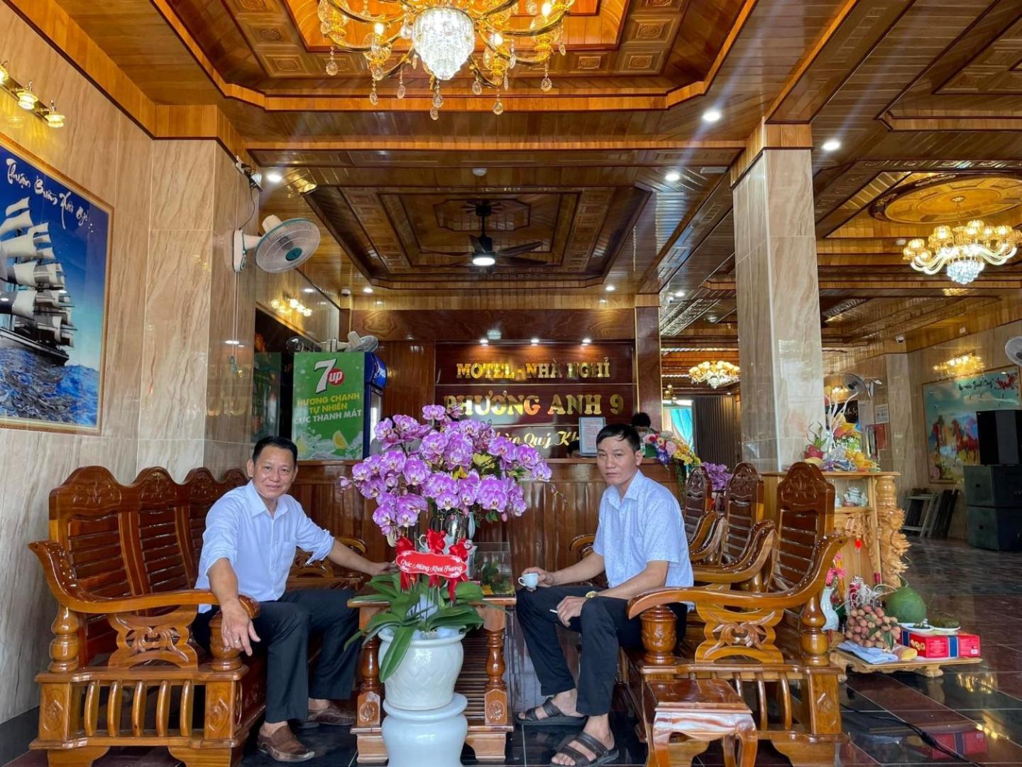 Phuong Anh 9 Hotel Da Nang Exteriör bild