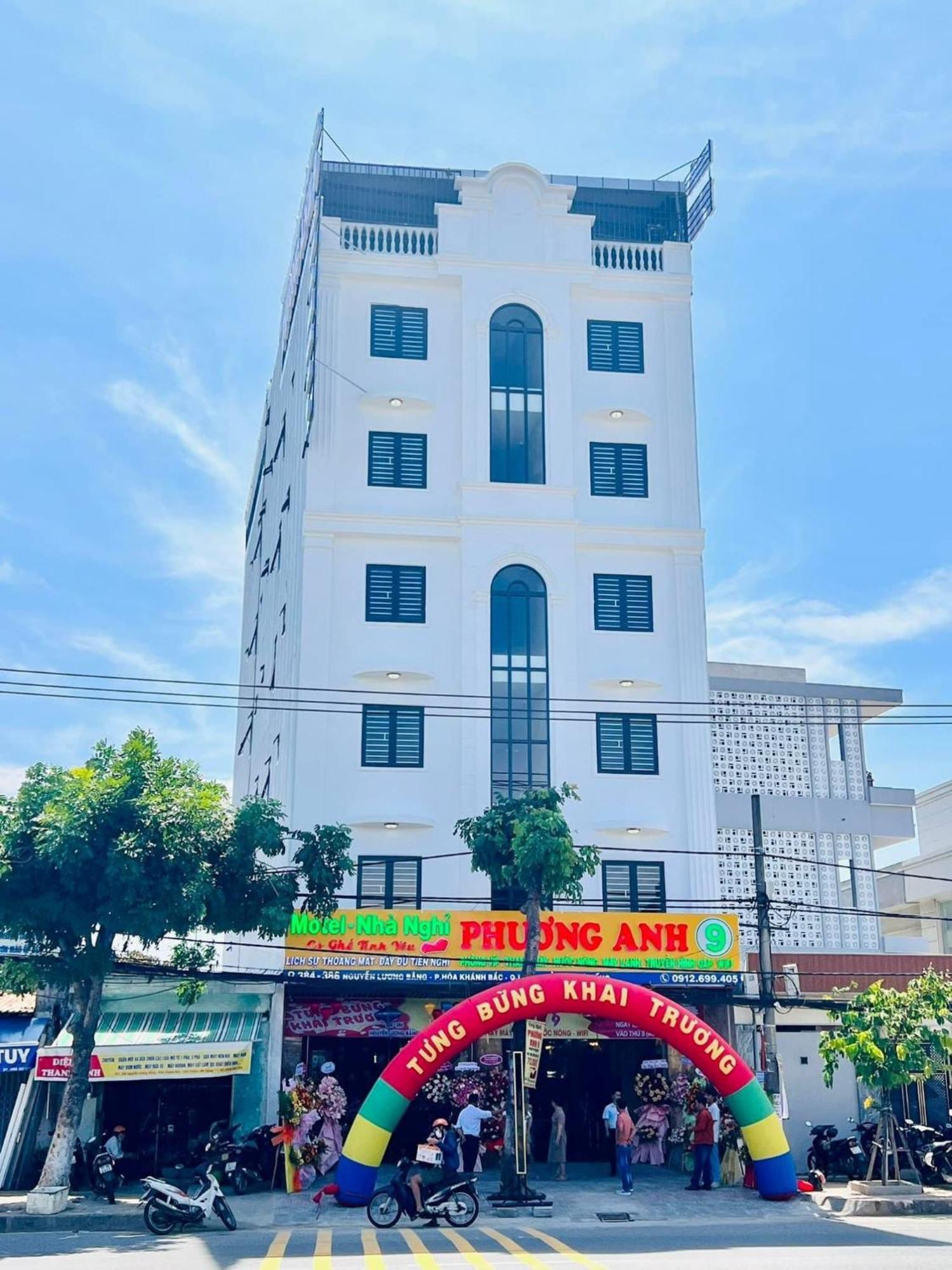 Phuong Anh 9 Hotel Da Nang Exteriör bild